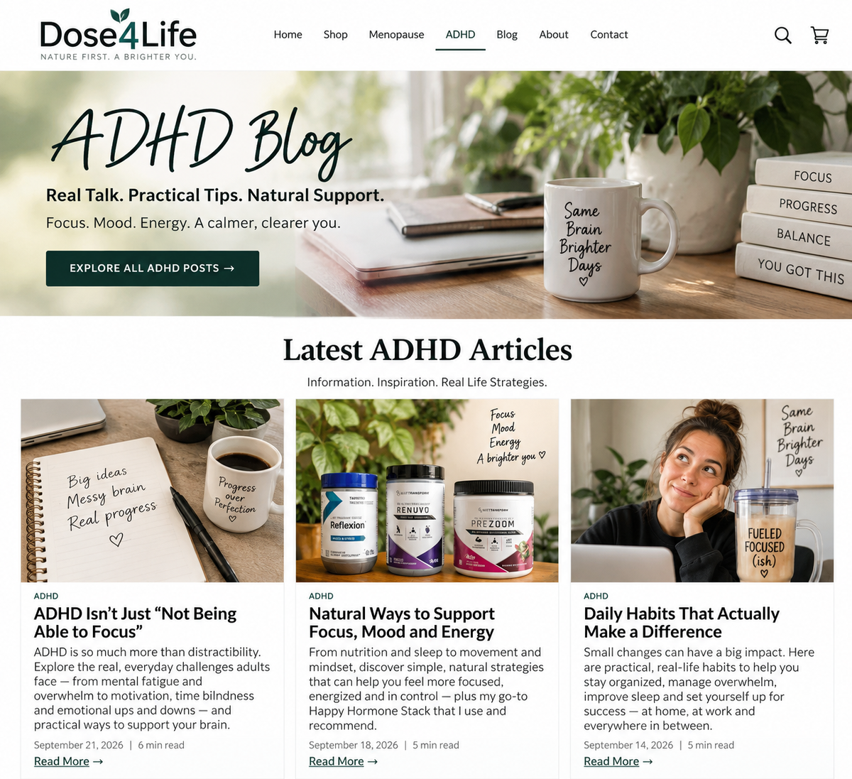 7 ADHD-Friendly Habits for a Brain That Has 47 Tabs Open