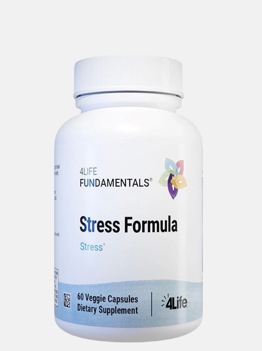 4Life Fundamentals Stress Formula bottle