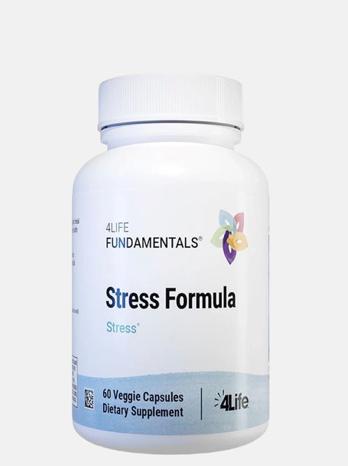 4Life Fundamentals Stress Formula bottle