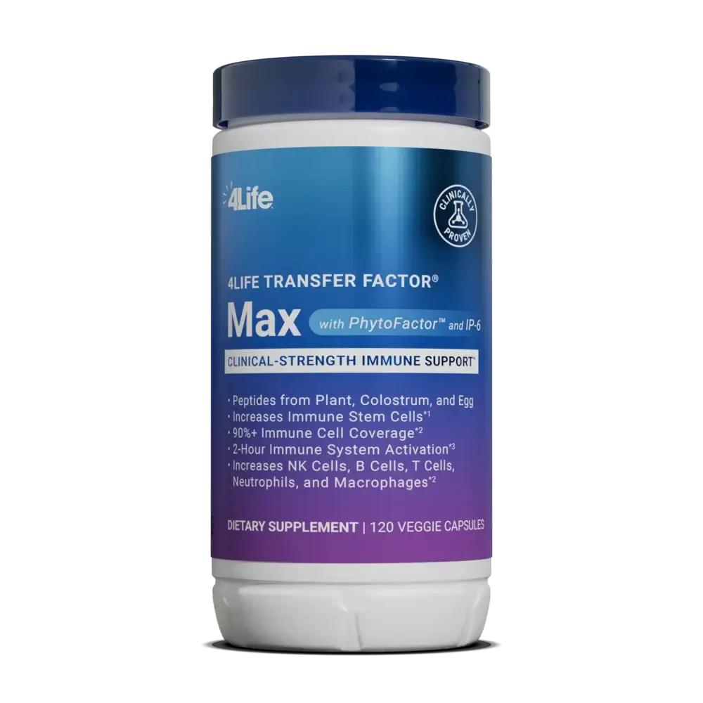 4Life Transfer Factor Max bottle