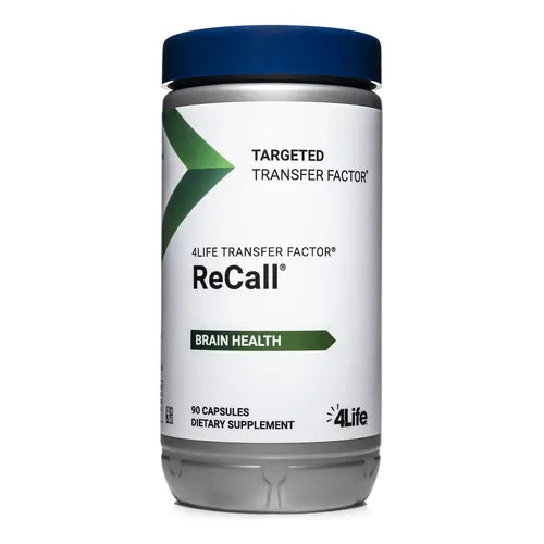 4Life Transfer Factor ReCall bottle